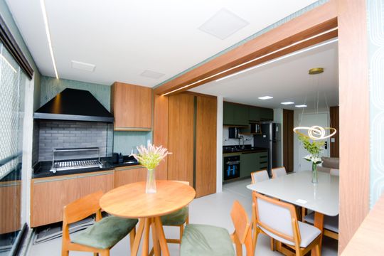 Varanda da Sala de apartamento para alugar com 2 quartos, 65m² em Vila Endres, Guarulhos