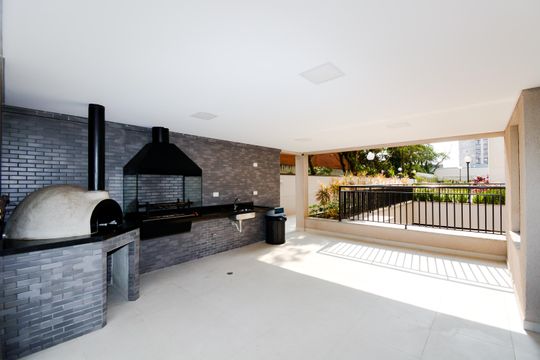 Área comum - Churrasqueira de apartamento para alugar com 2 quartos, 65m² em Vila Endres, Guarulhos