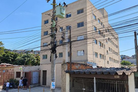 Fachada de apartamento à venda com 2 quartos, 37m² em Jardim Irene, São Bernardo do Campo