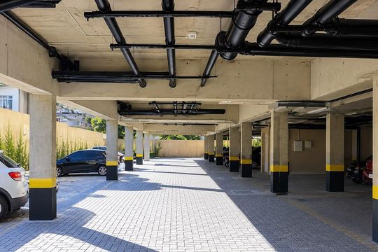 Estacionamento de apartamento à venda com 2 quartos, 37m² em Jardim Irene, São Bernardo do Campo