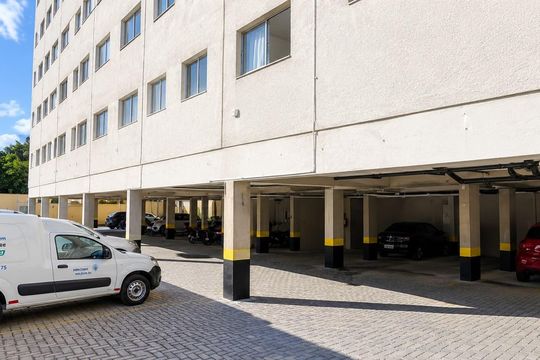 Estacionamento de apartamento à venda com 2 quartos, 37m² em Jardim Irene, São Bernardo do Campo