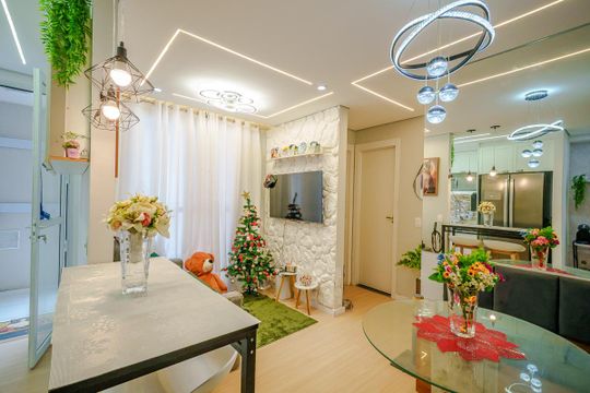 Apartamento à venda com 2 quartos, 44m² em Vila Lobos, São Paulo