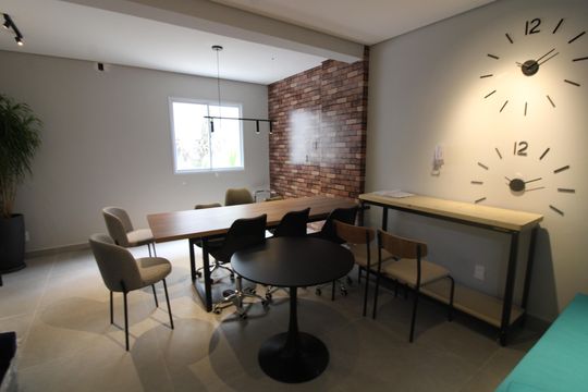 Área comum - Coworking de apartamento para alugar com 2 quartos, 35m² em Vila Ré, São Paulo