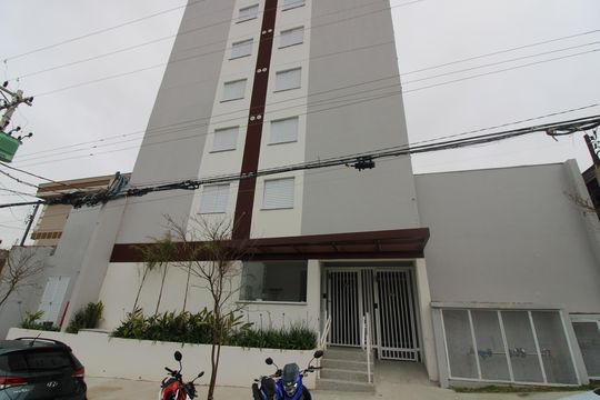 Fachada de apartamento para alugar com 2 quartos, 35m² em Vila Ré, São Paulo