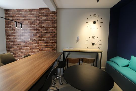 Área comum - Coworking de apartamento para alugar com 2 quartos, 35m² em Vila Ré, São Paulo