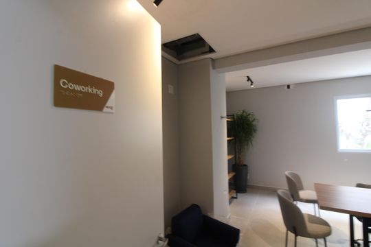 Área comum - Coworking de apartamento para alugar com 2 quartos, 35m² em Vila Ré, São Paulo