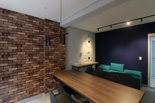 Área comum - Coworking de apartamento para alugar com 2 quartos, 35m² em Vila Ré, São Paulo