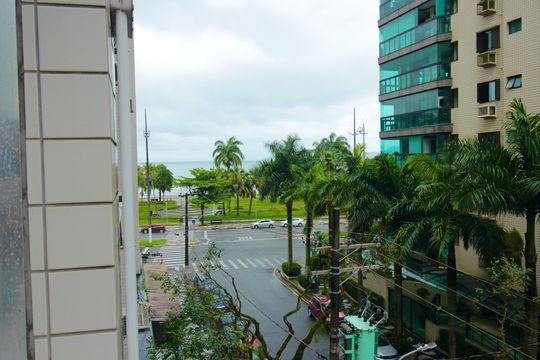 Vista de apartamento para alugar com 1 quarto, 36m² em Aparecida, Santos