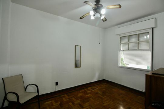 Quarto de apartamento para alugar com 1 quarto, 36m² em Aparecida, Santos