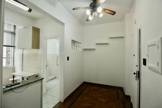 Apartamento para alugar com 1 quarto, 36m² em Aparecida, Santos