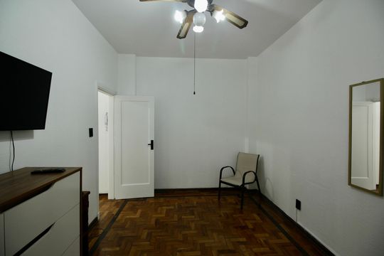 Quarto de apartamento para alugar com 1 quarto, 36m² em Aparecida, Santos