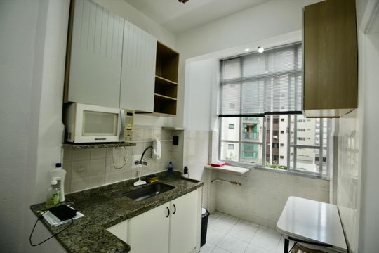 Apartamento para alugar com 1 quarto, 36m² em Aparecida, Santos
