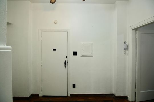 Sala de apartamento para alugar com 1 quarto, 36m² em Aparecida, Santos