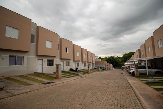 Área comum de casa de condomínio para alugar com 2 quartos, 70m² em Jardim Guaruja, Sorocaba