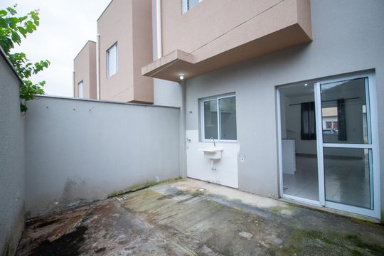 Área de Serviço de casa de condomínio para alugar com 2 quartos, 70m² em Jardim Guaruja, Sorocaba
