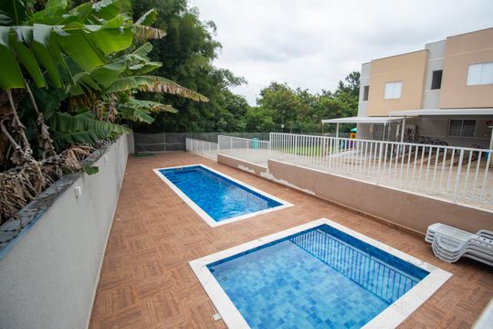 Área comum de casa de condomínio para alugar com 2 quartos, 70m² em Jardim Guaruja, Sorocaba