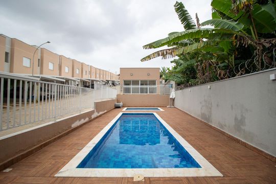 Área comum de casa de condomínio para alugar com 2 quartos, 70m² em Jardim Guaruja, Sorocaba