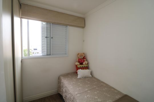 Quarto de apartamento à venda com 2 quartos, 51m² em Vila Antonieta, São Paulo