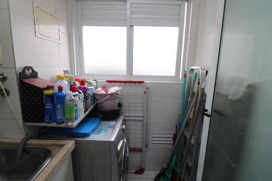 Área de Serviço de apartamento à venda com 2 quartos, 51m² em Vila Antonieta, São Paulo