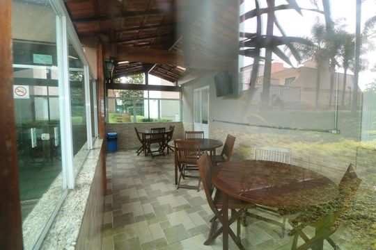 Área comum - Churrasqueira de apartamento à venda com 2 quartos, 51m² em Vila Antonieta, São Paulo