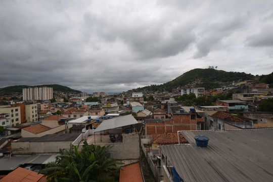 Vista do Quarto 1 de apartamento para alugar com 2 quartos, 50m² em Madureira, Rio de Janeiro