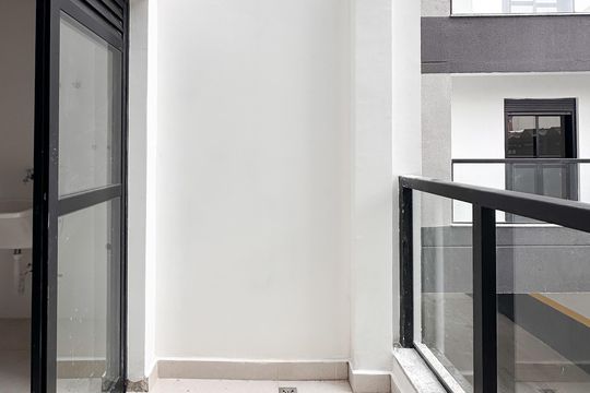 Sacada de apartamento à venda com 2 quartos, 58m² em Centro, São Bernardo do Campo