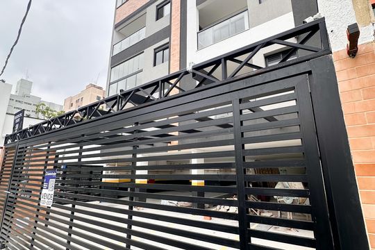 Fachada de apartamento à venda com 2 quartos, 58m² em Centro, São Bernardo do Campo