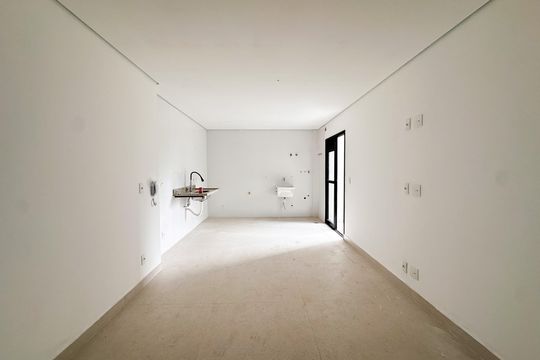 Sala de apartamento à venda com 2 quartos, 58m² em Centro, São Bernardo do Campo