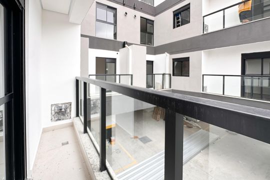 Sacada da Suíte  de apartamento à venda com 2 quartos, 58m² em Centro, São Bernardo do Campo