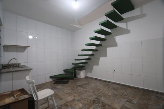 Cozinha de casa para alugar com 2 quartos, 80m² em Chácara Mafalda, São Paulo