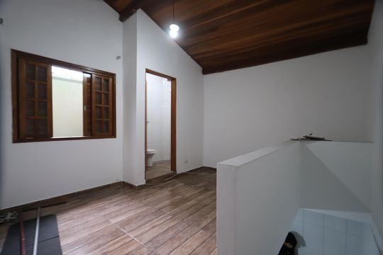 Sala de casa para alugar com 2 quartos, 80m² em Chácara Mafalda, São Paulo