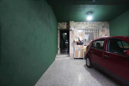 Garagem - 1 vaga de casa para alugar com 2 quartos, 80m² em Chácara Mafalda, São Paulo