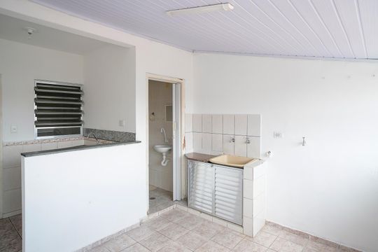Área de serviço de casa para alugar com 2 quartos, 90m² em Olímpico, São Caetano do Sul