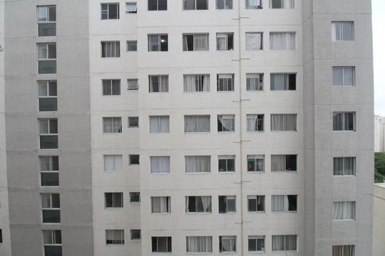 Vista da Sala de apartamento para alugar com 2 quartos, 44m² em Jardim Maria Duarte, São Paulo