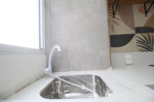 Área de Serviço de apartamento para alugar com 2 quartos, 44m² em Jardim Maria Duarte, São Paulo