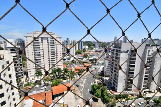 Quarto 3 - Vista de apartamento para alugar com 3 quartos, 110m² em Cambuí, Campinas