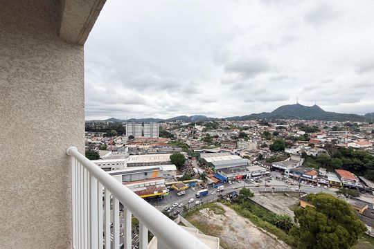 Varanda de apartamento para alugar com 2 quartos, 37m² em Jardim Mutinga, São Paulo