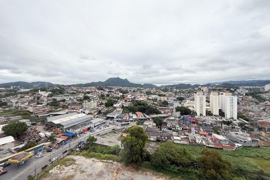 Vista  de apartamento para alugar com 2 quartos, 37m² em Jardim Mutinga, São Paulo