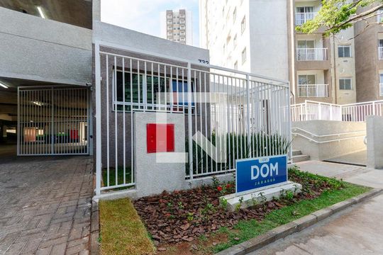 Fachada de apartamento para alugar com 2 quartos, 37m² em Jardim Mutinga, São Paulo