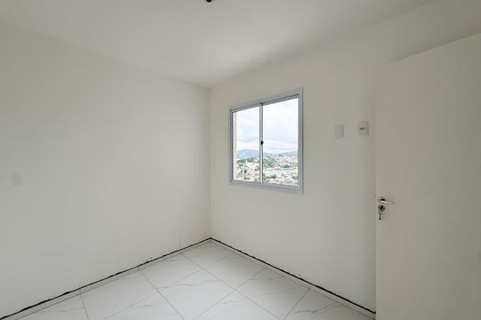 Quarto de apartamento para alugar com 2 quartos, 37m² em Jardim Mutinga, São Paulo
