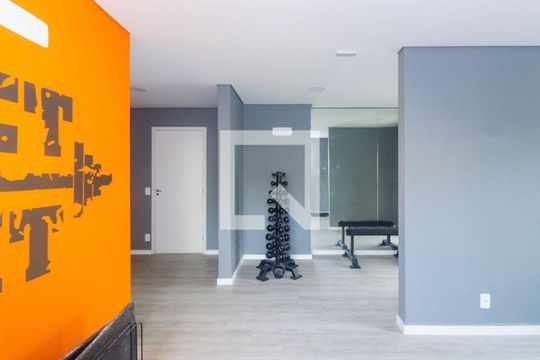 Academia de apartamento para alugar com 2 quartos, 37m² em Jardim Mutinga, São Paulo