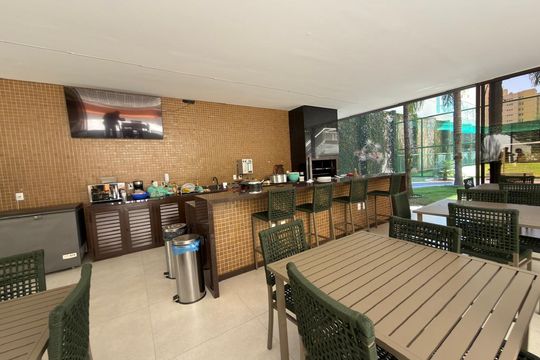 Área comum  de apartamento à venda com 4 quartos, 162m² em Águas Claras, Brasília