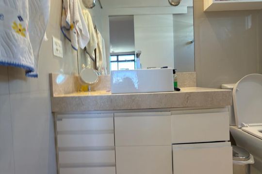 Banheiro 4  de apartamento à venda com 4 quartos, 162m² em Águas Claras, Brasília
