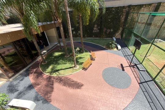 Área comum  de apartamento à venda com 4 quartos, 162m² em Águas Claras, Brasília