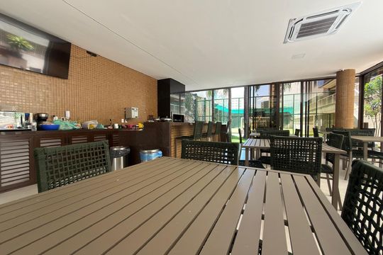 Área comum  de apartamento à venda com 4 quartos, 162m² em Águas Claras, Brasília