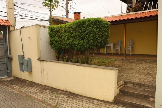 Área externa de casa de condomínio para alugar com 3 quartos, 114m² em Jardim Sapopemba, São Paulo