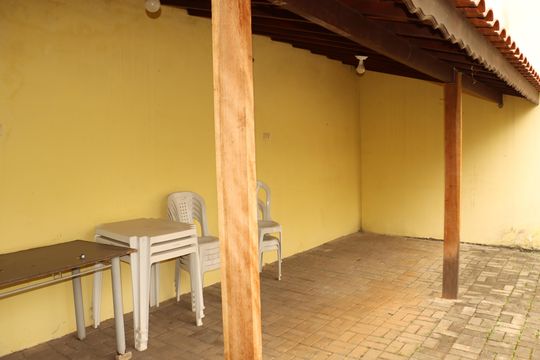 Área externa de casa de condomínio para alugar com 3 quartos, 114m² em Jardim Sapopemba, São Paulo