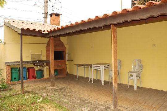 Área externa de casa de condomínio para alugar com 3 quartos, 114m² em Jardim Sapopemba, São Paulo