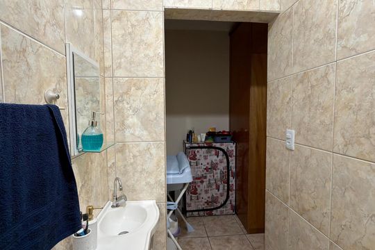 Quarto 1 - Suíte Banheiro de casa à venda com 3 quartos, 190m² em Montanhão, São Bernardo do Campo