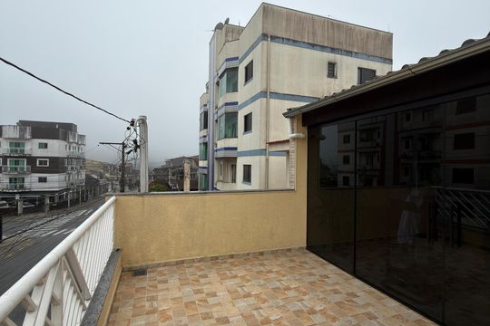 Quarto 1 - Suíte Varanda de casa à venda com 3 quartos, 190m² em Montanhão, São Bernardo do Campo